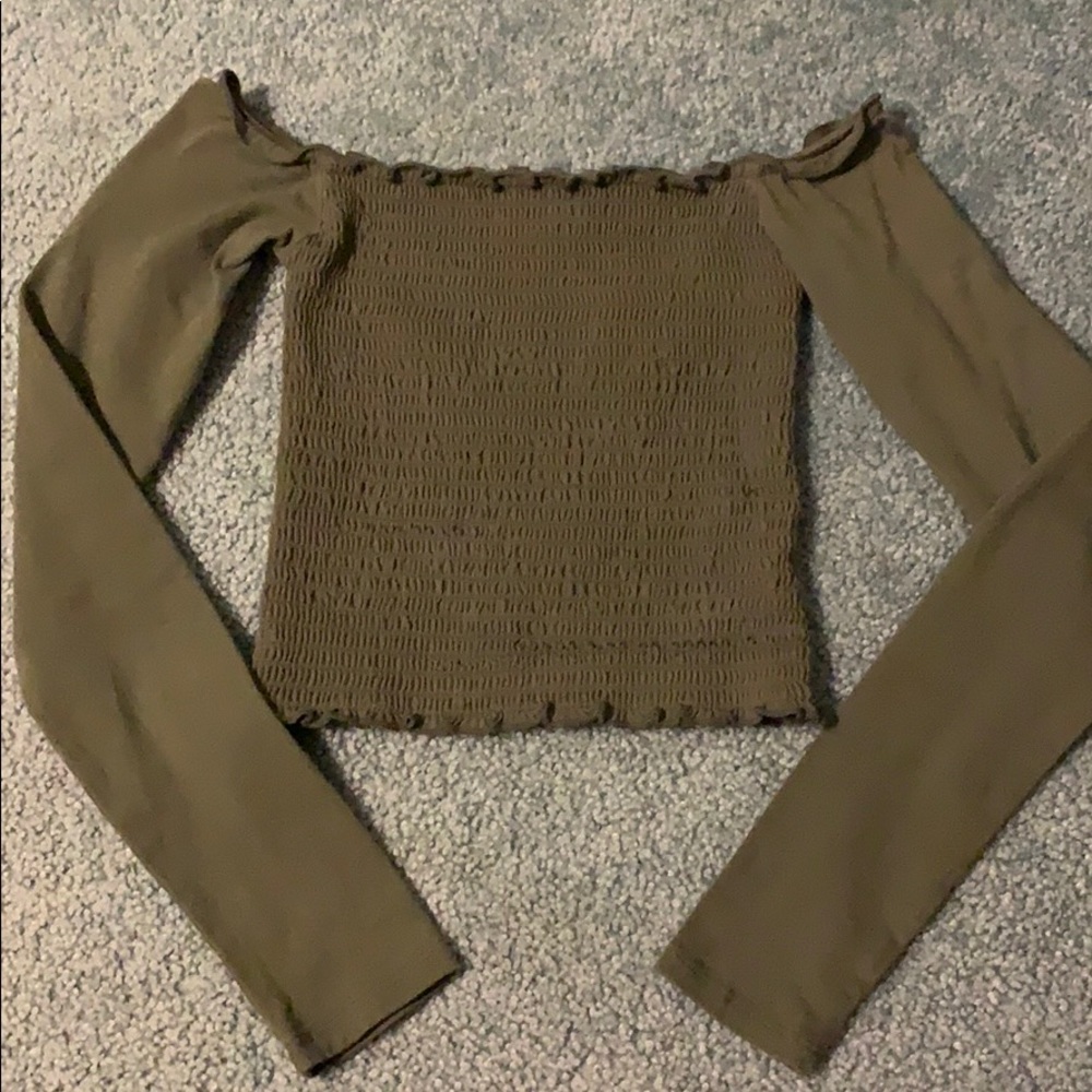 Off the shoulder top